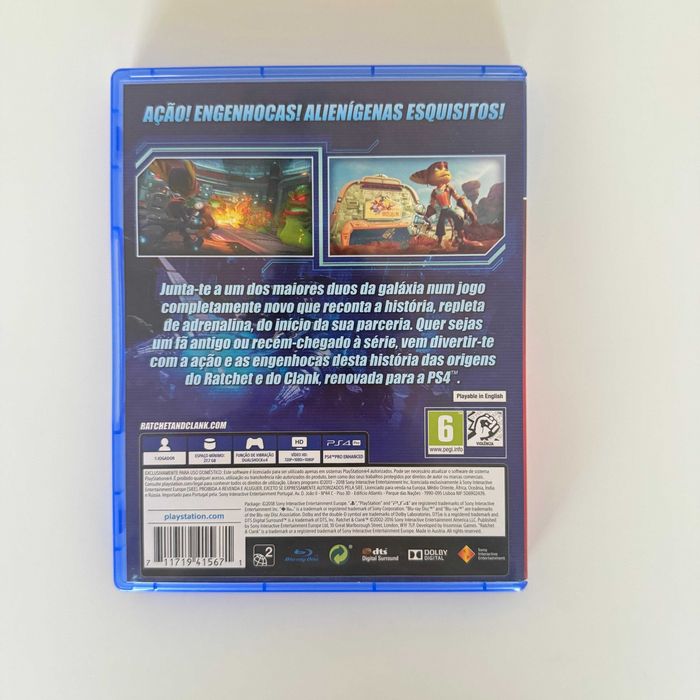 Ratchet & Clank PS4