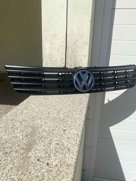 Grelha frontal passat