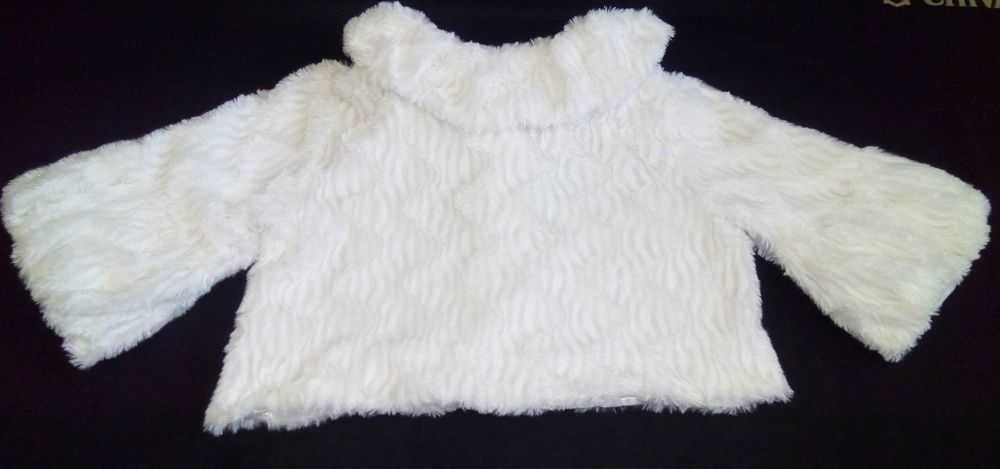 Свадебная шубка болеро