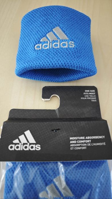 Pulsos elásticos Adidas Padel Ténis Running