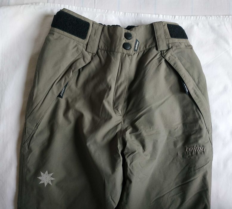 Зимний полукомбинезон новые брюки штаны Reimatec 130+6