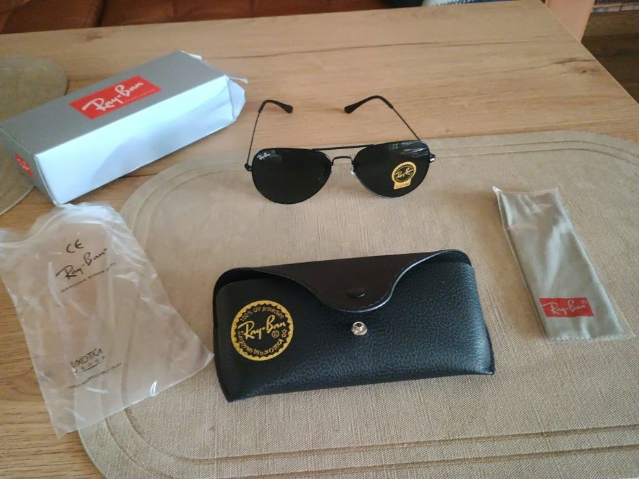 Okulary przeciwsłoneczne Ray -ban