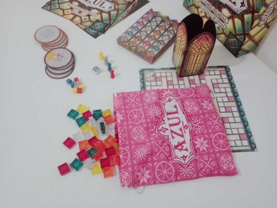 Azul Vitrais de Sintra - Jogo de Tabuleiro