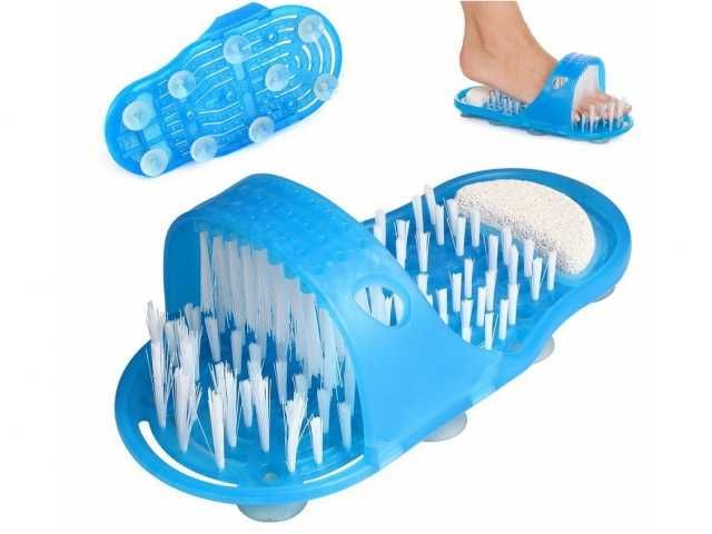 Szczotka do mycia stóp pumeks pod prysznic klapki