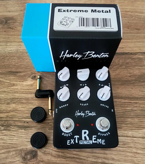 Efekt gitarowy Harley Benton Extreme Metal/gratisy/cena!