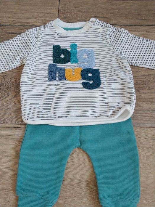 Komplet bawełniany rozm 68