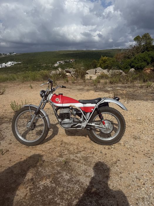 Vendo bultaco sherpa 350
