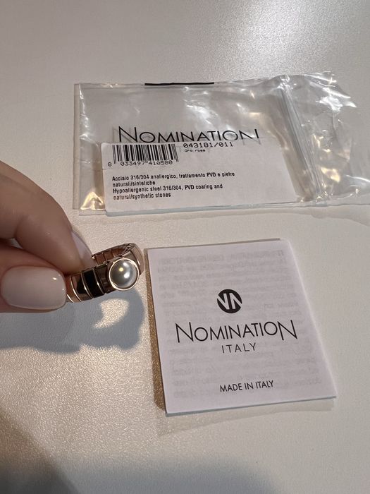 Anel Nomination novo