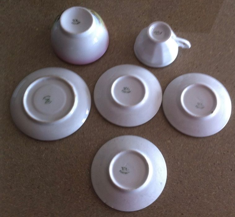 lote de peças vista alegre, bom estado