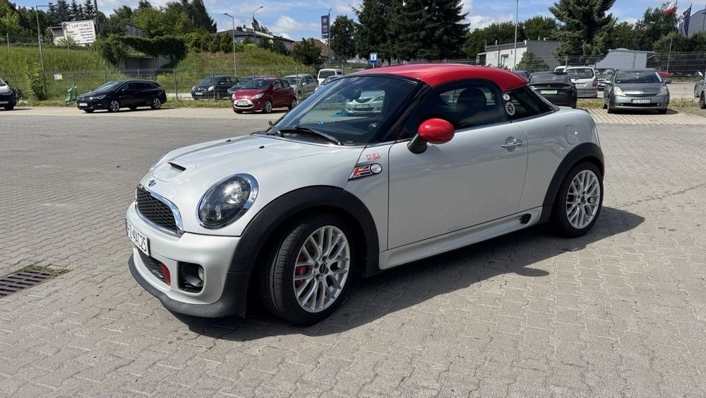 MINI John Cooper Works MINI Coupe John Cooper Works JCW – wyjątkowa, sportowa wersja MINI