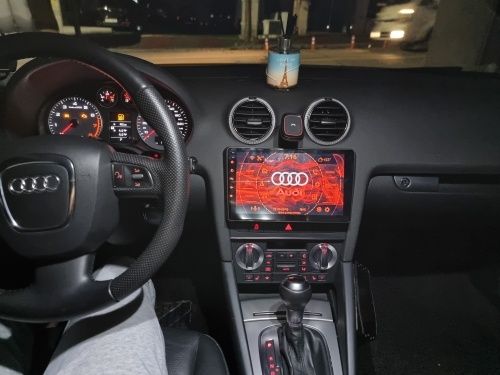 Магнитола штатная audi a3 2003-2013 android, камера заднего вида
