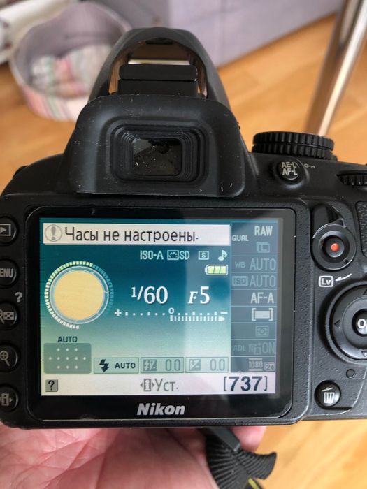 Фотоапарат Nikon D3100 Kit 18-55 б/в