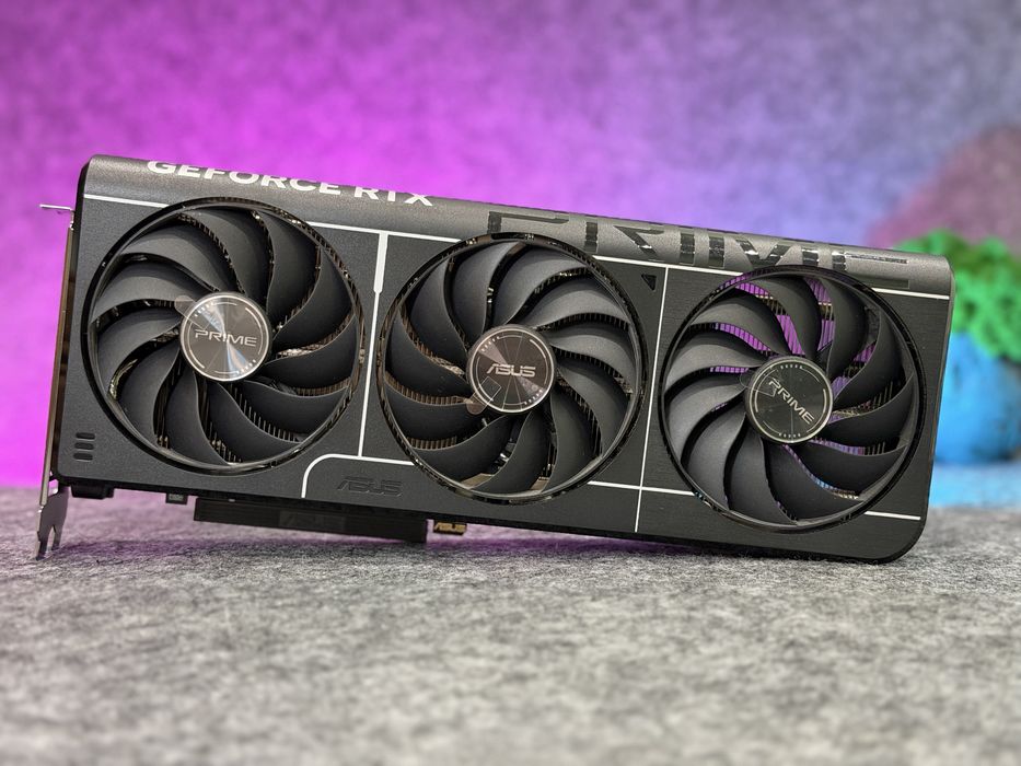 Гарантія! Asus Prime RTX 5070 12G OC | TradeIn
