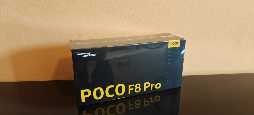 Poco F8 Pro 12GB 512GB Black
