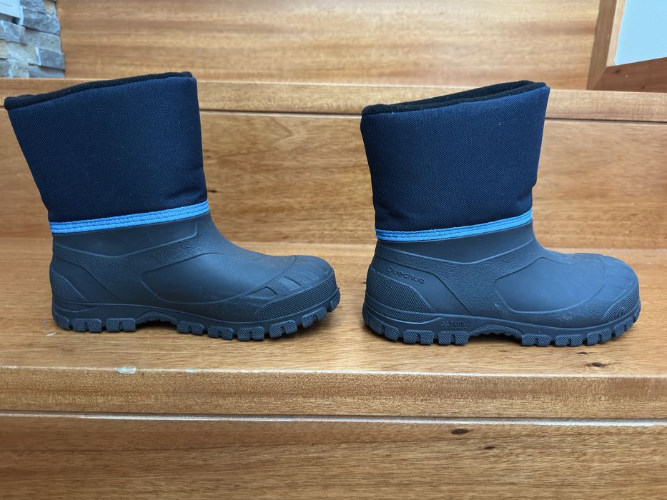 Botas neve criança