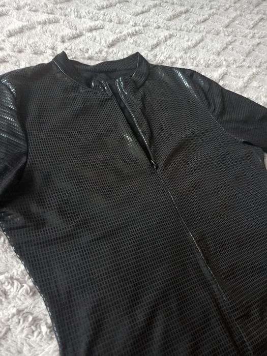 Czarne body "disco" S/M