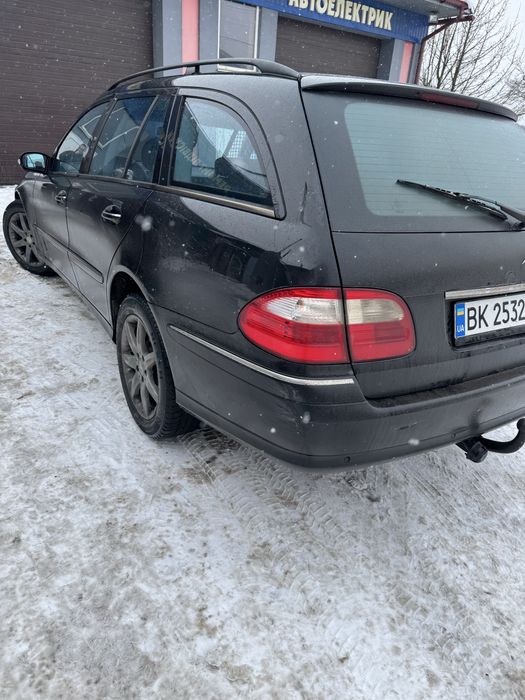 Мерседес W211 3.2