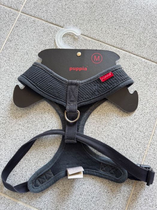 Arnês Puppia Cinzento- Usado
