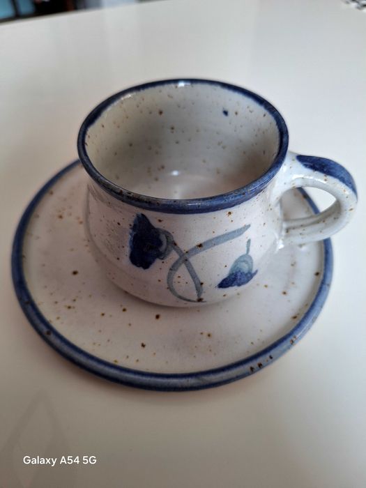 Ceramika . Recznie malowana