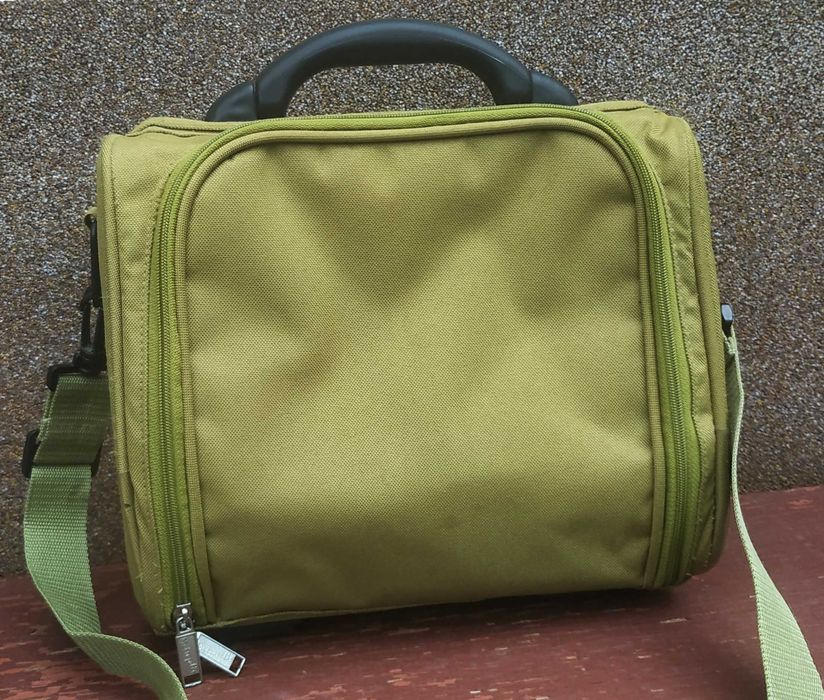 > TORBA METROPOLIS Podróżna Podręczna - Zielona na Ramię