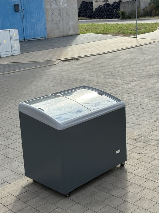 Zamrażarka skrzyniowa używana AHT Rio 100 cm  Do sklepu, magazynu, kebaba | Transport + Gwarancja!
