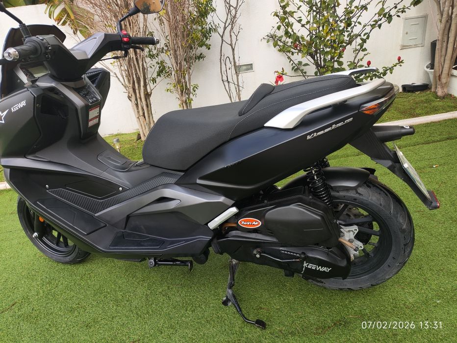 Keeway Vieste 125