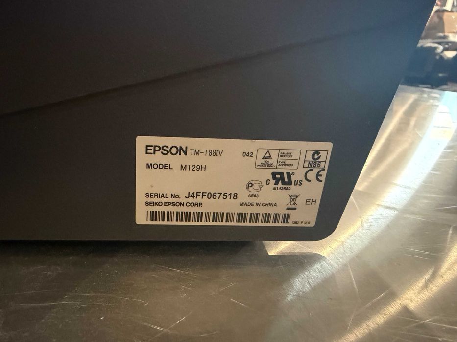 Sistema POS IBM + Pssst! Express — Completo