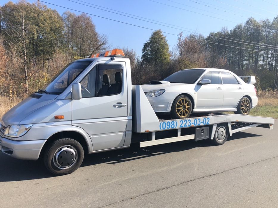 Эвакуатор Вишневое, Боярка, Софиевская борщаговка, окружная, Киев