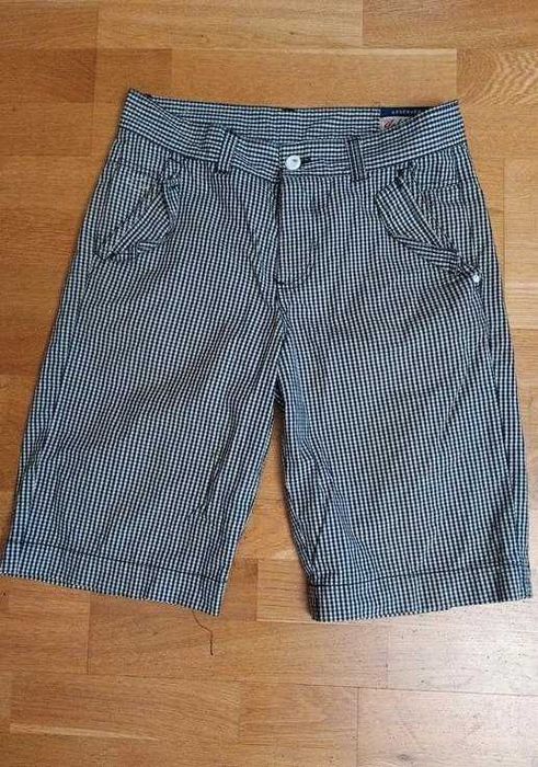 Krótkie spodenki bawełniane w pepitkę - Reserved - S