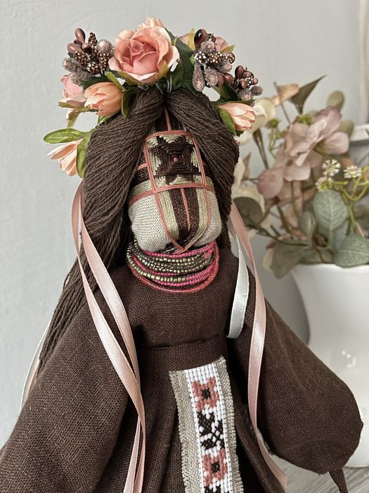 Мотанка власного виробництва.