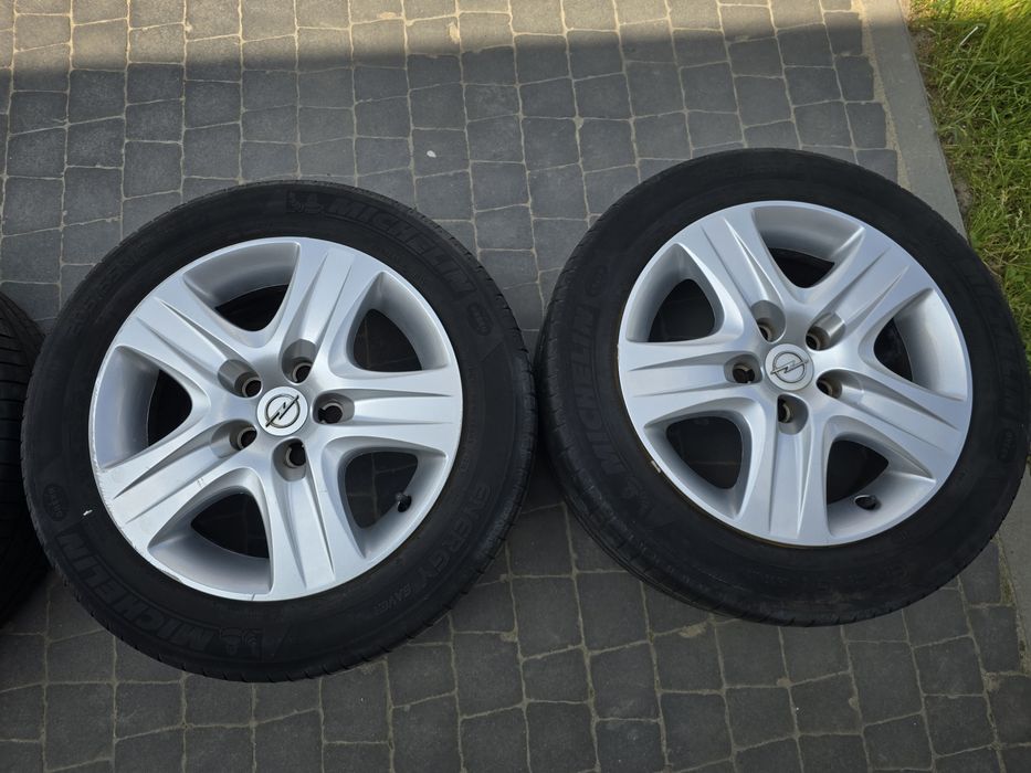 Felgi koła Struktularne 16" i 17"Opel 5x105 Astra J Astra K Mokka i X