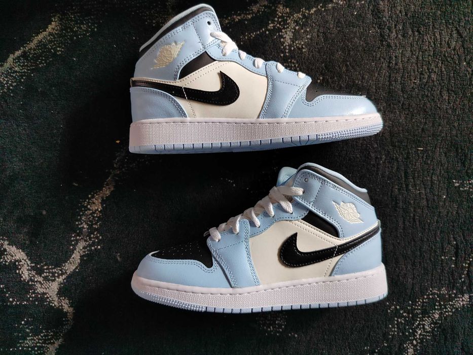 Air Jordan 1 Mid - Ice Blue r. 37.5
