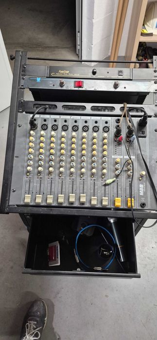 Mesa de mistura M8B