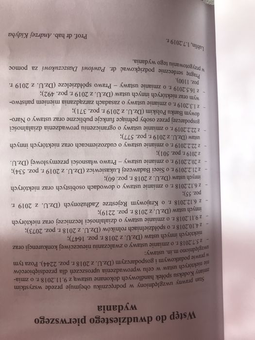 Prawo Handlowe 21 wydanie Kidyba studia prawnicze