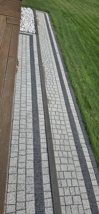 Kostka brukowa z rozbiórki