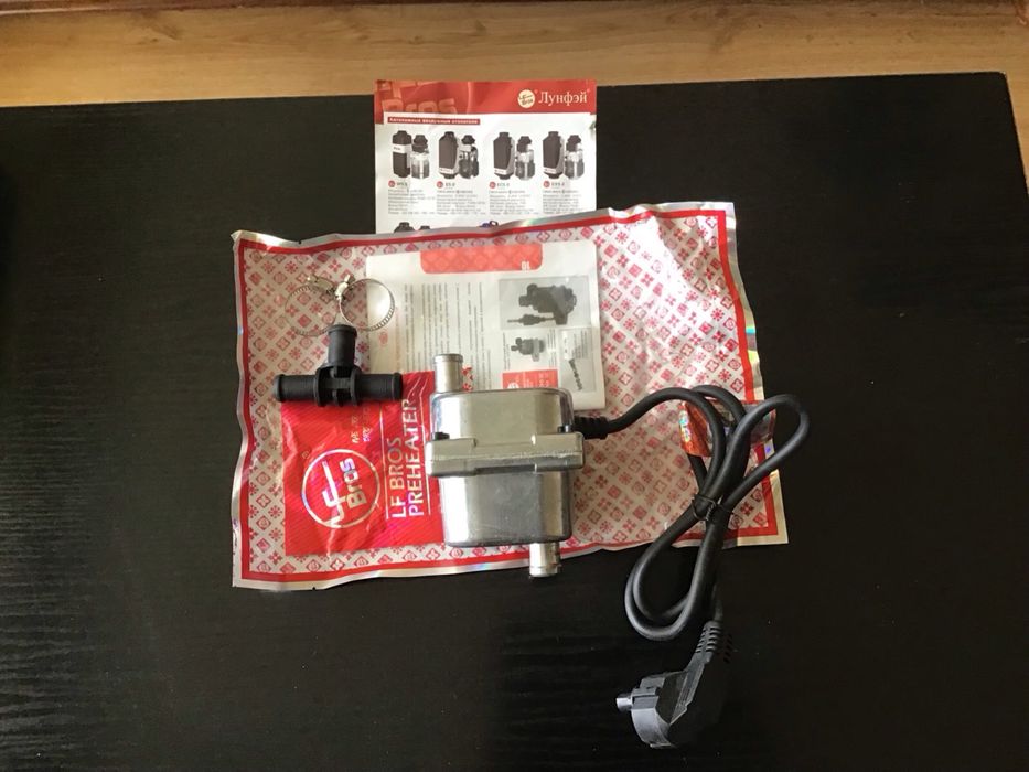 Предпусковой электроподогреватель Лунфей  1.5. КВт