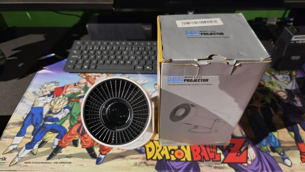 Projector mini led