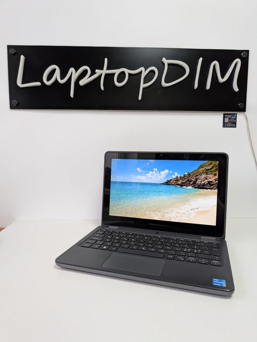 Компактний, надійний ноутбук для навчання та роботи Dell Latitude 3120