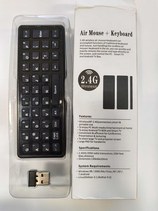 Comando Teclado Boxtv PC64862041561858121