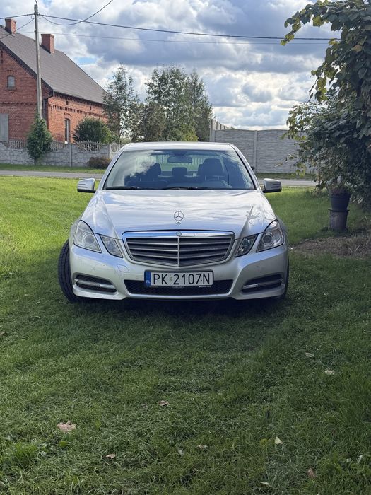 Mercedes w212 blueefficiency