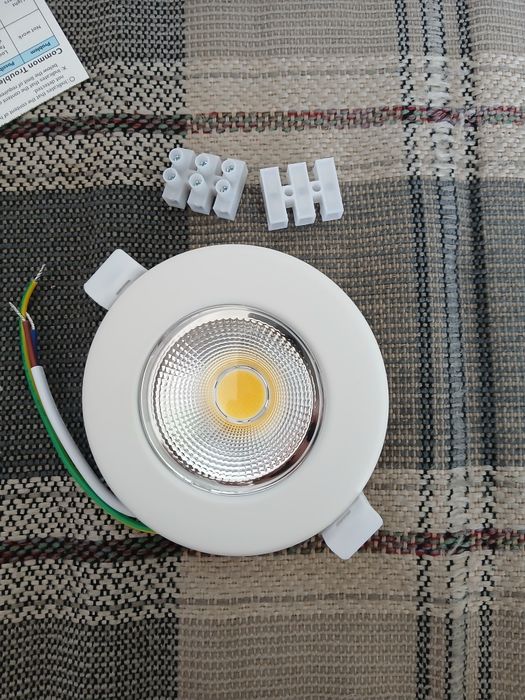 Sufitowe oprawy led