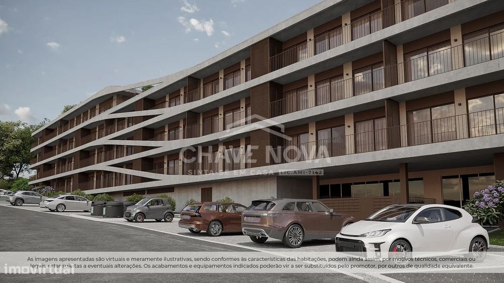 Apartamento T1 - Vila Nova de Gaia-EMP/01224_8/MH — São Felix da Marinha, Porto