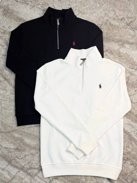 ‼️TOP‼️БЕЗ ПРЕДОПЛАТ‼️Мужская кофта полу замок поло Polo Ralph Lauren | полу зип поло ральф | кофта Polo | 1/3 polo Ralph Lauren |