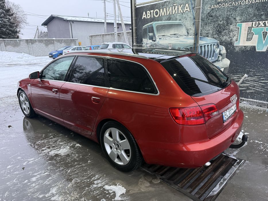 Продам audi a6c6 S-line avant 2.7tdi