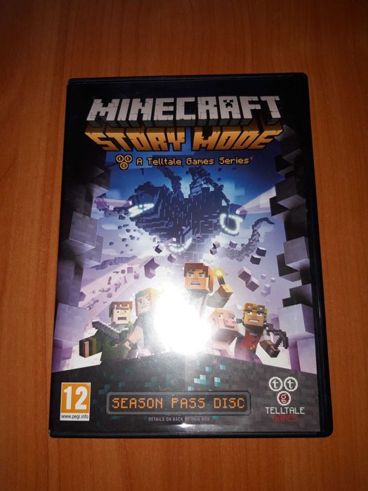 gra minecraft story mode