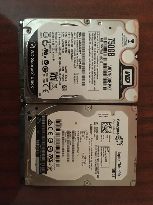 Винчестер SSD для ПК HDD 3.5" 2.5"