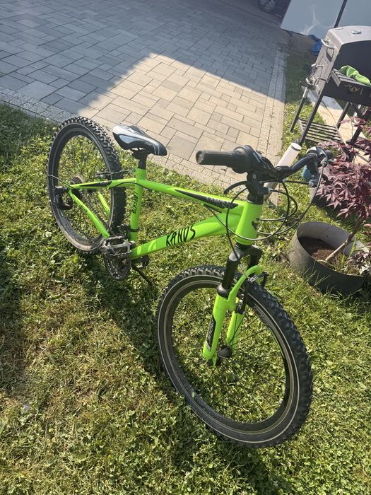 Rower kands 2024 bardzo dobry stan. rama 14 kolo 24