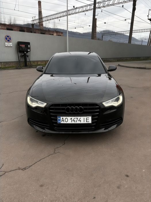 Audi  A6C7  2014