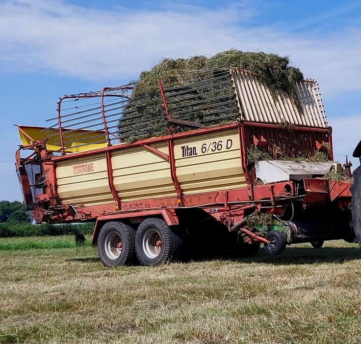 Krone titan 6/36 części