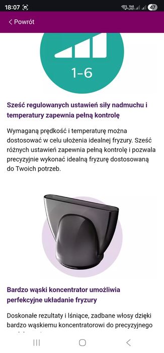 Philips ThermoProtect 2100w suszarka